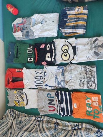 Lot de vêtements 4 ans
