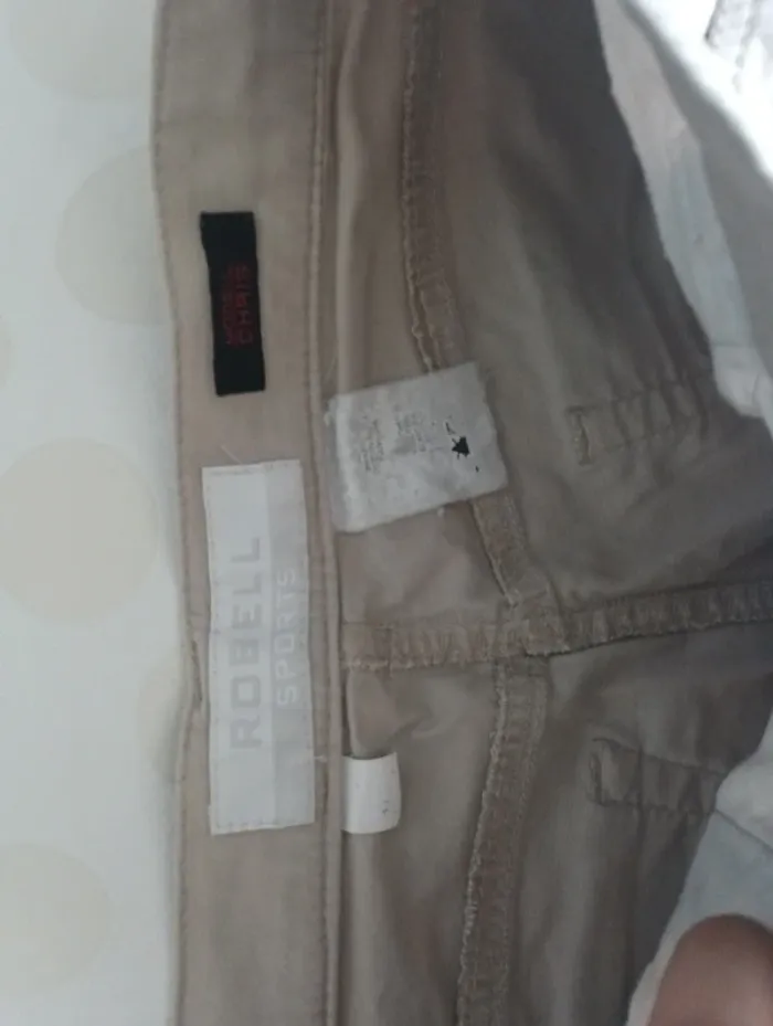 Pantalon jeans femme Robell taille 38 coupe regular - photo numéro 6