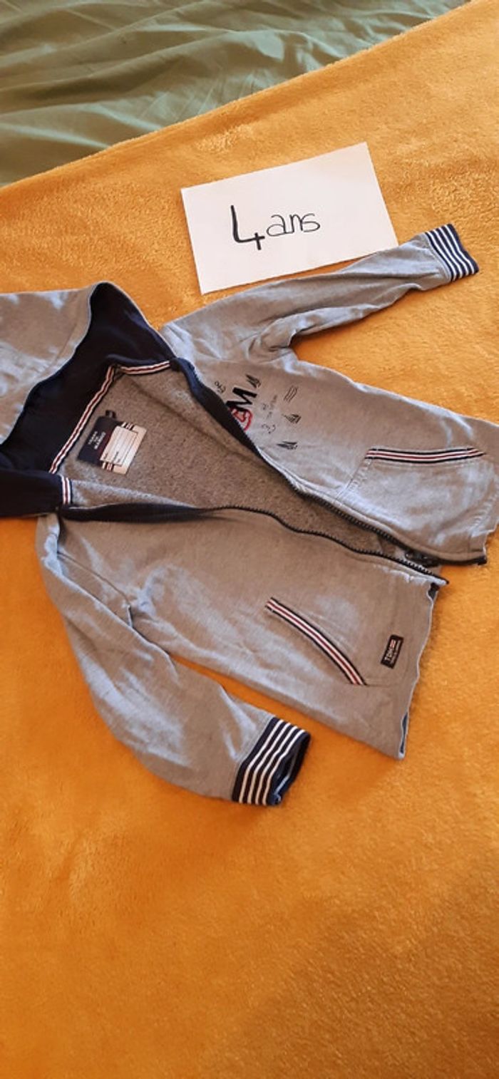 Gilet terre de marins - photo numéro 2