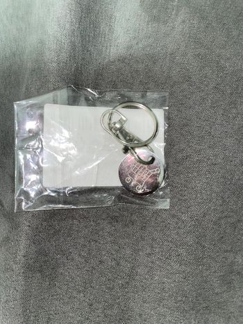 Porte clés en metal