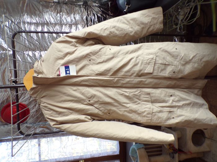 Long manteau 3 en 1 T36 neuf