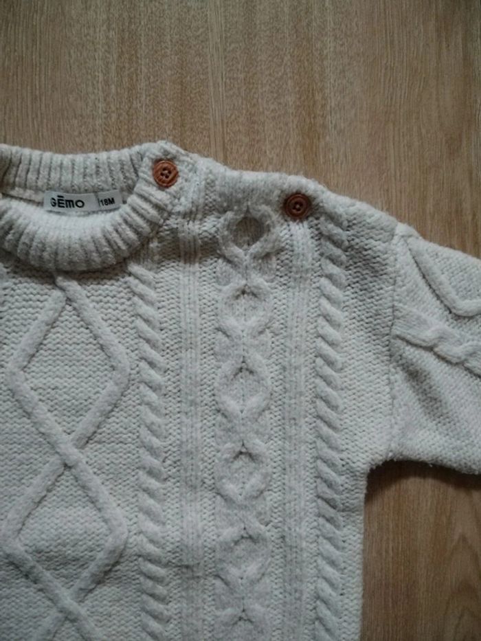 Pull torsadé 2 ans - photo numéro 2