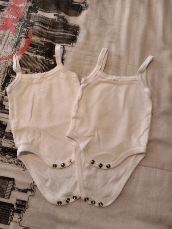 Lot 2 body bretelles