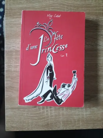La fête d'une princesse tome 7