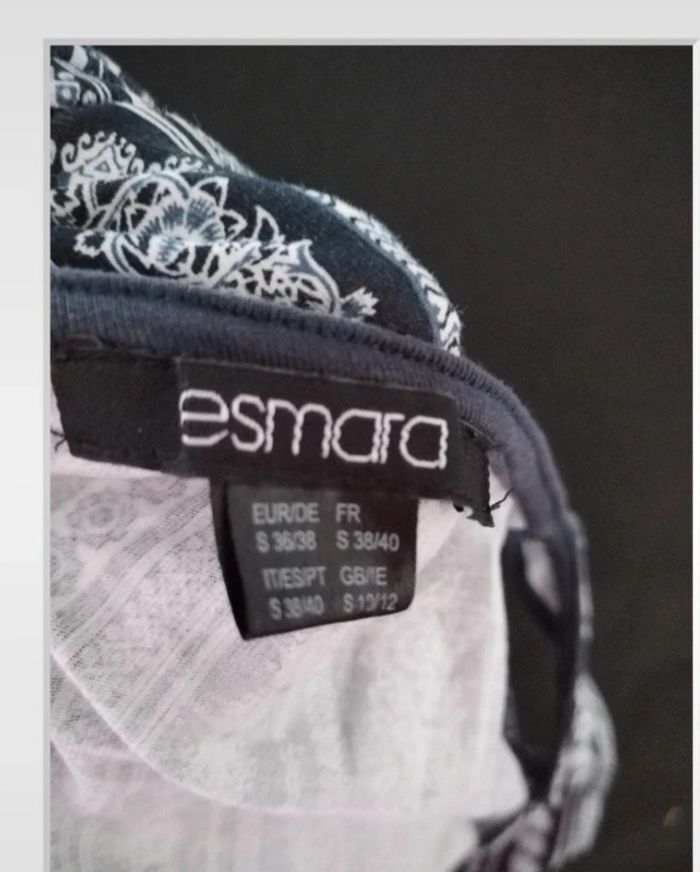 Robe d'été Esmara, très bon état taille 36 - photo numéro 3