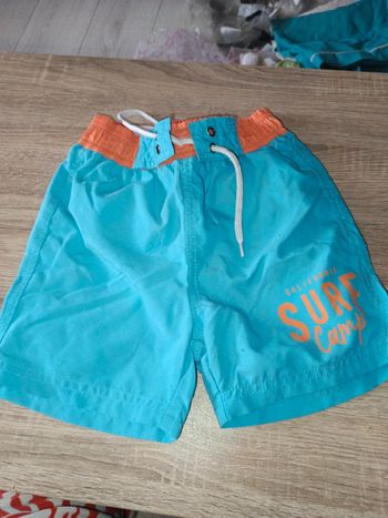 Short plage 6 ans