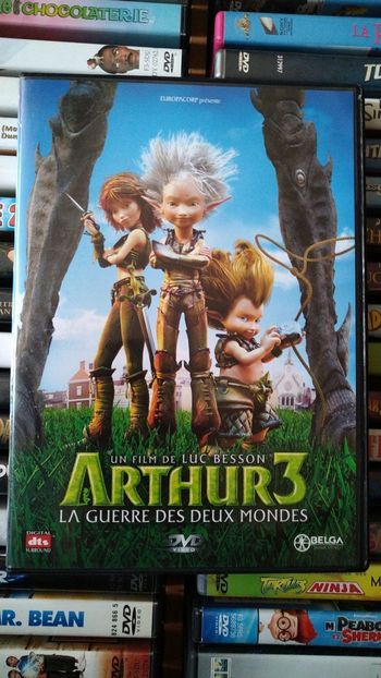 Arthur 3 la guerre des deux mondes