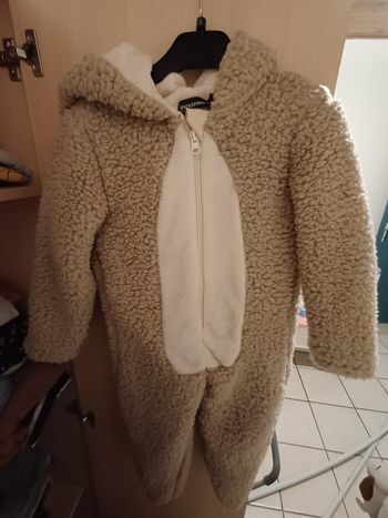 Combinaison ours 3 ans 