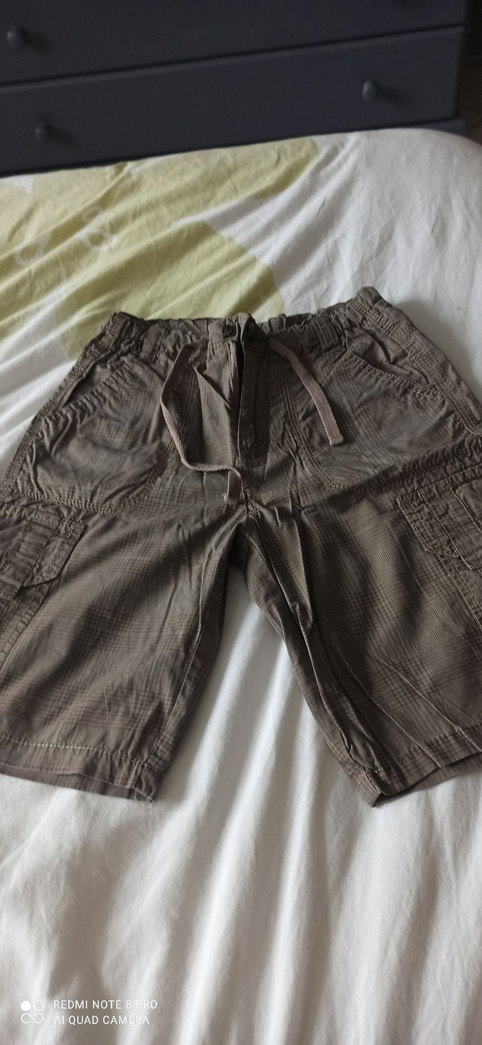 Lot de 5 bermudas 10 ans - photo numéro 3