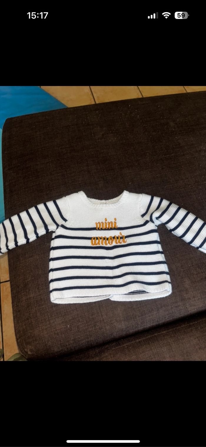 Pull à rayures - photo numéro 2