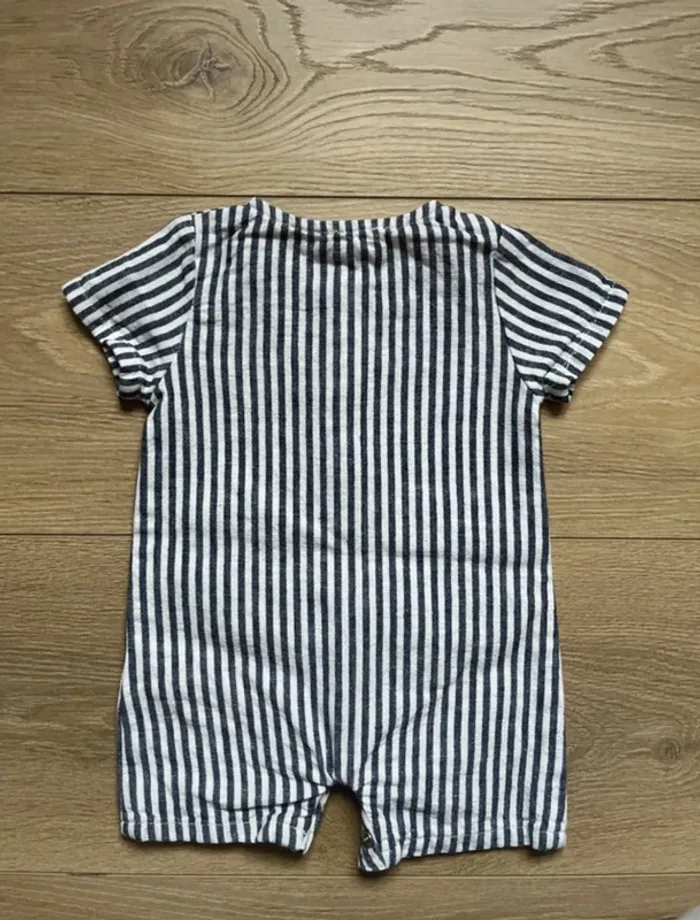 Combi short 1 mois - bout’chou (Monoprix) - photo numéro 3