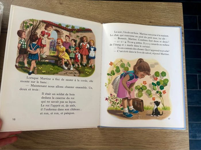 Livre Vintage Martine vive la rentrée ! Pour Enfants - photo numéro 6