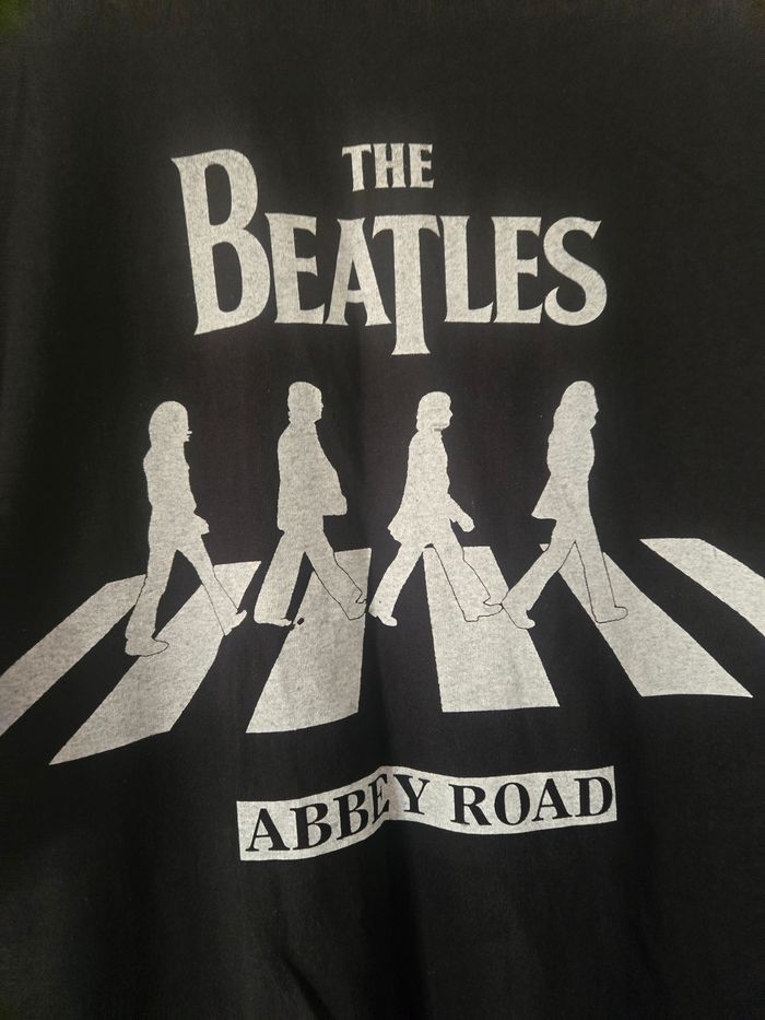 T-shirt rétro The Beatles rock vintage XL - photo numéro 5