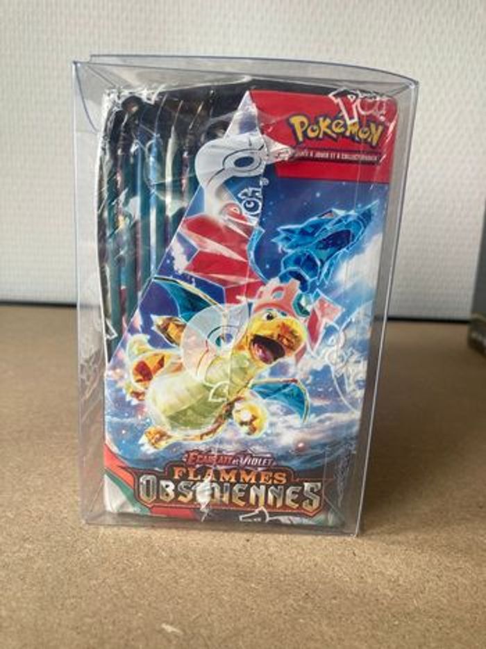 Pokemon - Display Flammes Obsidiennes- Scellé - photo numéro 3