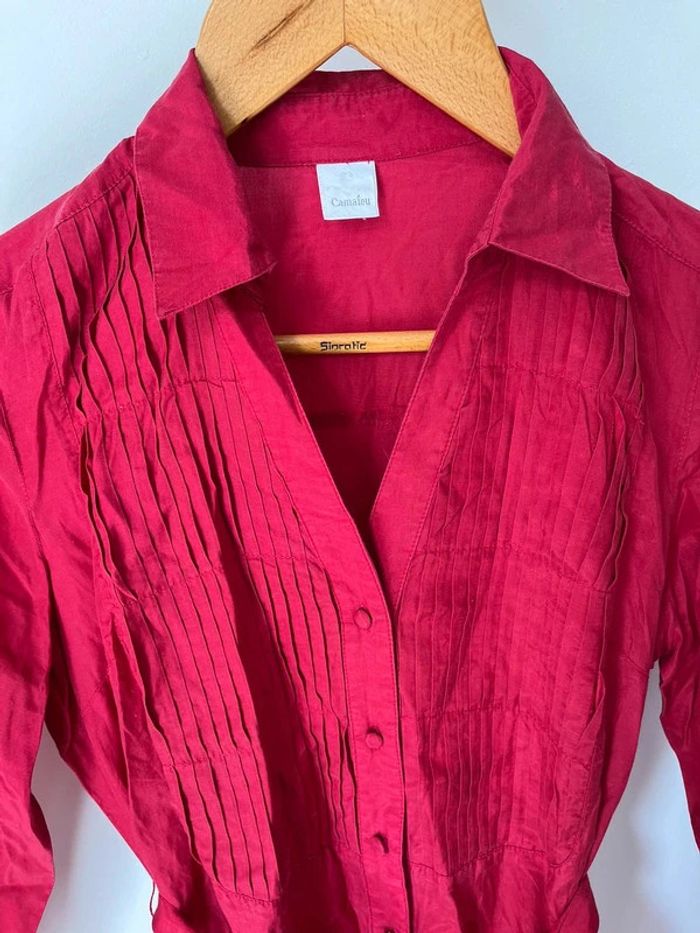 Tunique longue rouge - photo numéro 4