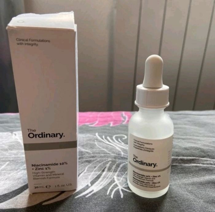 The ordinary niacinamide