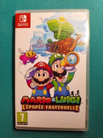 Mario et Luigi L'épopée fraternelle Switch