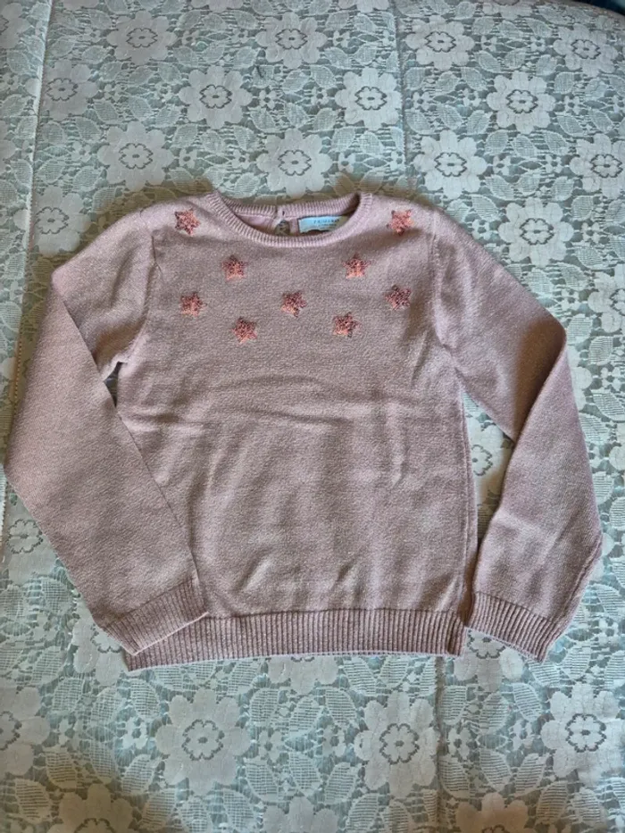 Pull fin Primark T 6/7 ans