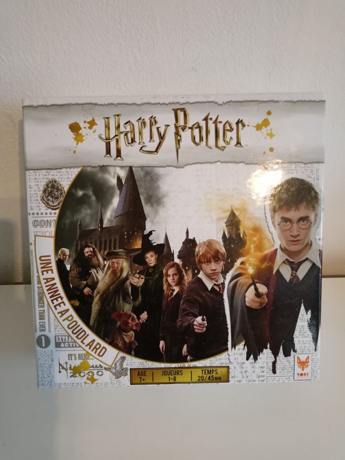Harry Potter une année a Poudlard topi games complet