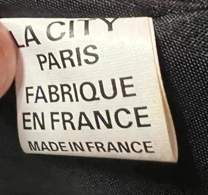 50 € Veste blazer à carreaux imprimé vichy vintage - photo numéro 4