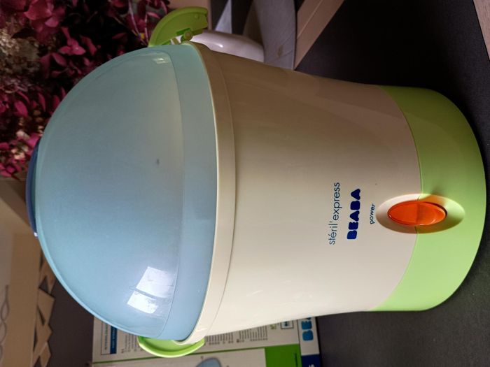 Srérilisateur biberon - photo numéro 4