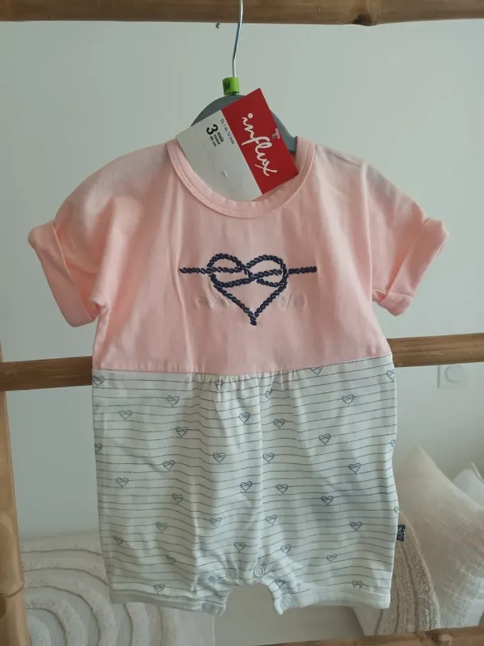 Combishort 3 mois neuf avec étiquette 🏷