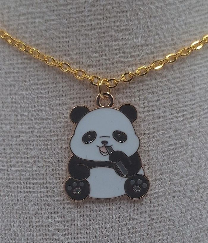 Collier panda - photo numéro 2