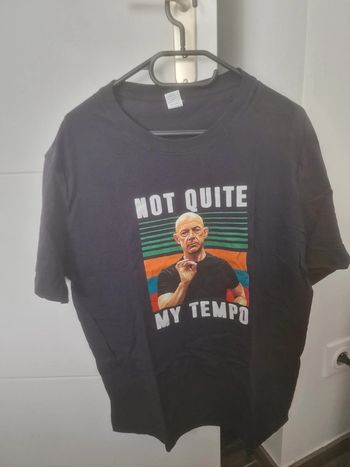 T shirt batterie musicien