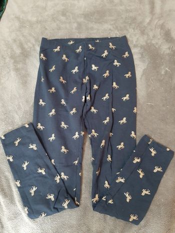 Legging marine licorne 12ans