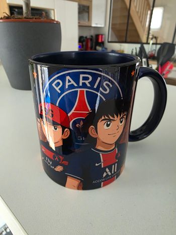 Mug PSG Paris Saint Germain neuf 