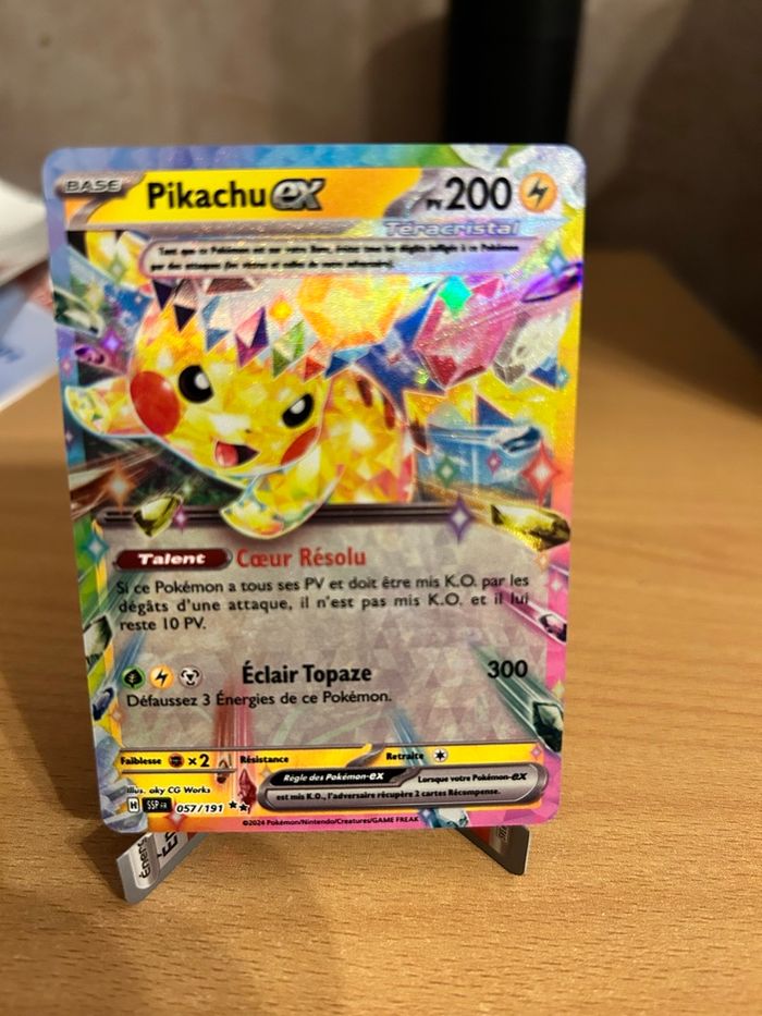 Pikachu ex 57/191