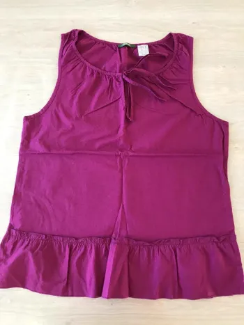 blouse chemise sans manches