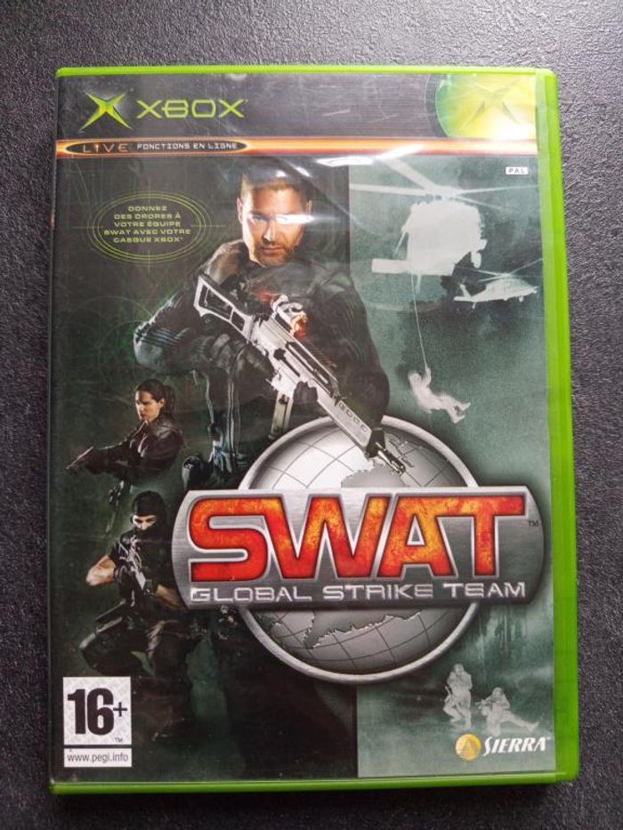 Microsoft - Xbox - Swat - Global strike team