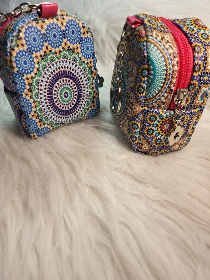 Porte monnaie artisanale marocaine - photo numéro 9