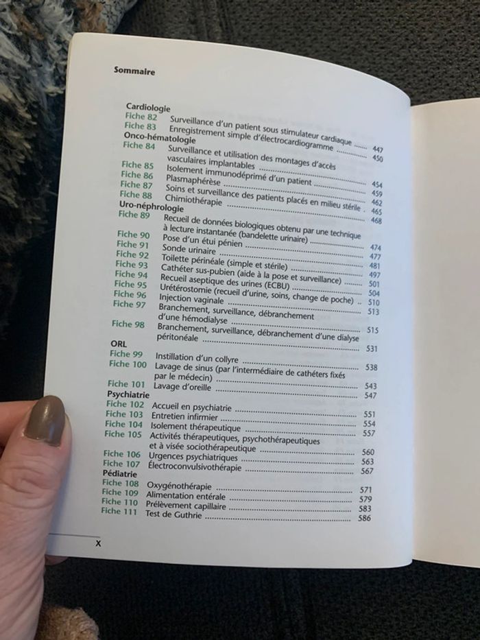 Livre fiches de soins infirmiers avec dvd - photo numéro 11