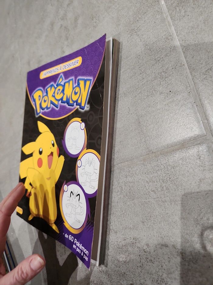 Livre - coloriage : Pokemon - photo numéro 7