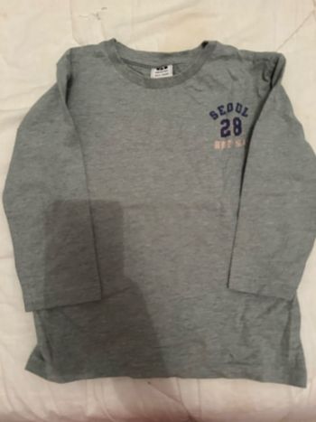 Tee shirt manches longues 5 ans