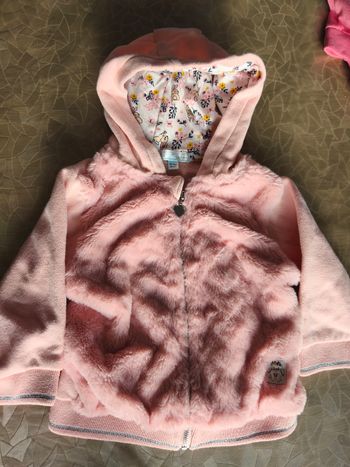 Gilet bébé fille 24 mois 