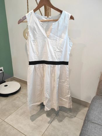 Robe style patineuse