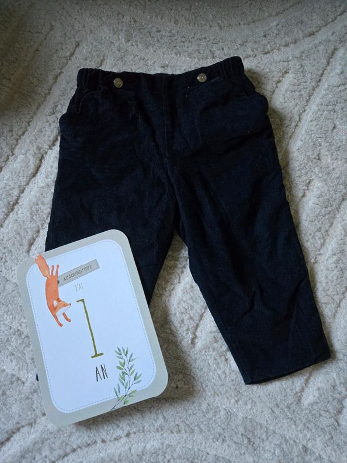 Pantalon bébé 12 mois Catimini