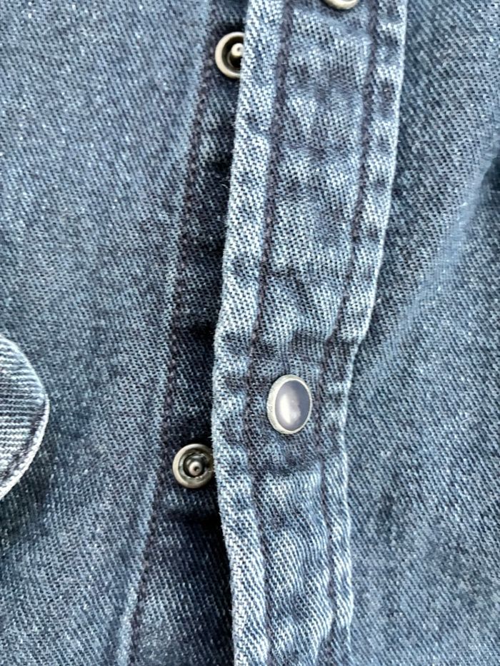 Chemise en jeans - photo numéro 6