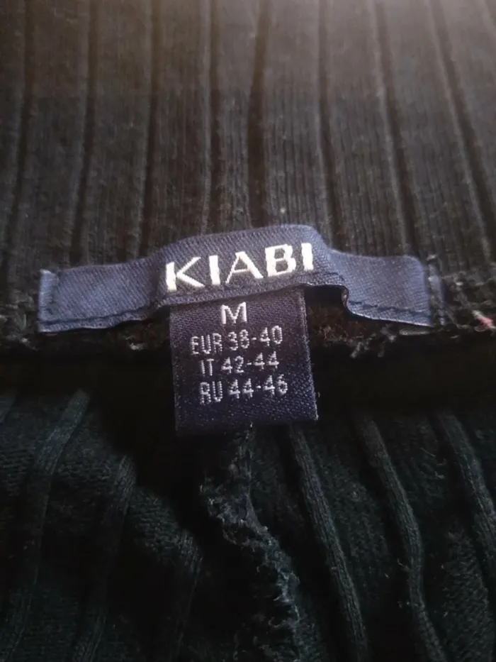 Pantalon Fille Kiabi Patte d'éléphant - photo numéro 2