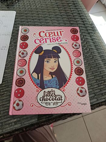 Bd les filles au chocolat