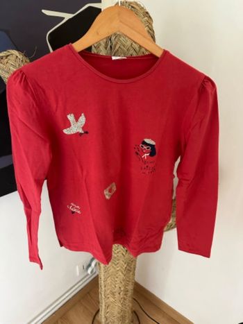T-shirt tape à l’œil 14 ans