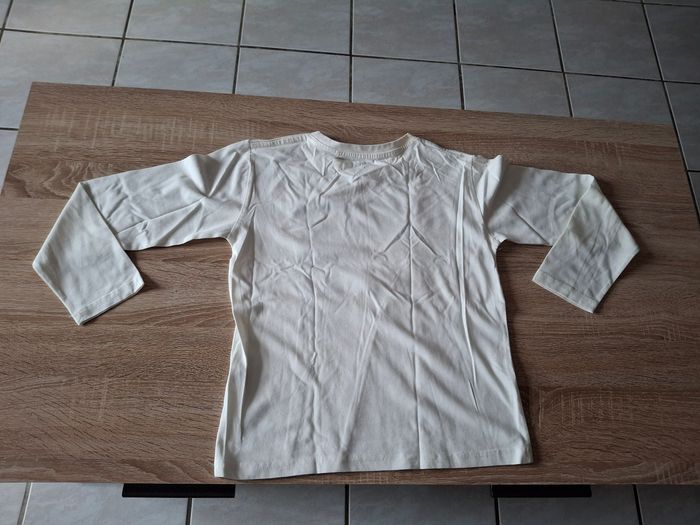 Lot 2 Tee-shirt manches longues - photo numéro 5
