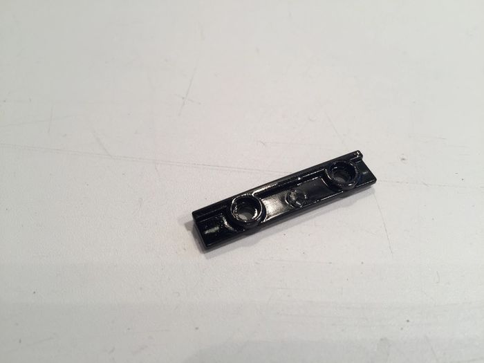 Support intérieur pièce détachée miniature 1/18 Solido Citroën traction type 11 B 1938 #A32