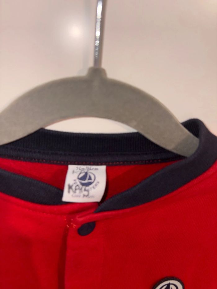 Bombers veste petit bateau 24 mois 86 cm mixte - photo numéro 3