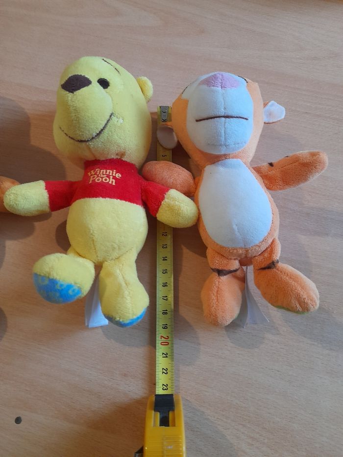Peluches winnie l'ourson - photo numéro 8