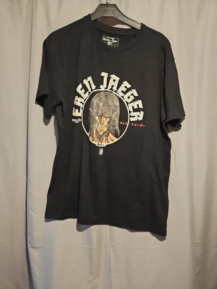 Tee shirt Eren Jaeger