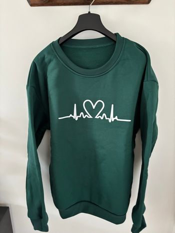 Sweet vert molletonné femmes